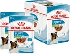 Упаковка полнорационный влажный корм для собак Royal Canin Puppy X-Small