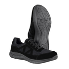 Кросівки тактичні Ягуар літні нубук з 3D-сіткою Чорні 42 - изображение 3