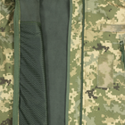 Куртка Vik-Tailor SoftShell з липучками для шевронів ММ-14 піксель ЗСУ, 48 - зображення 8