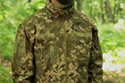 Куртка Vik-Tailor SoftShell з липучками для шевронів ММ-14 піксель ЗСУ, 48 - зображення 10