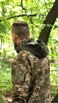 Куртка Vik-Tailor SoftShell з липучками для шевронів ММ-14 піксель ЗСУ, 52 - зображення 13