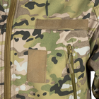 Куртка Vik-Tailor SoftShell з липучками для шевронів Multicam, 50 - зображення 8