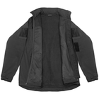 Куртка Vik-Tailor SoftShell з липучками для шевронів Black, 52 - изображение 7