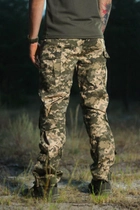 Бойові штани Tailor G3 з наколінниками ММ-14 піксель ЗСУ, 56 - зображення 13
