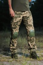 Бойові штани Tailor G3 з наколінниками ММ-14 піксель ЗСУ, 56 - зображення 14