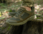 Кросівки тактичні Patriot з 3D-сіткою Olive, 43 - зображення 9