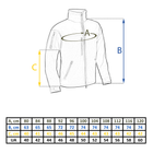 Куртка Vik-Tailor SoftShell з липучками для шевронів ММ-14 піксель ЗСУ, 60 - зображення 2