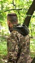 Куртка Vik-Tailor SoftShell з липучками для шевронів ММ-14 піксель ЗСУ, 60 - изображение 13