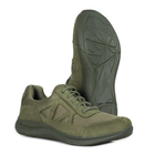 Кросівки тактичні Ягуар літні нубук з 3D-сіткою Оливкові 40 - зображення 6