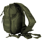 Рюкзак однолямковий MIL-TEC One Strap Assault Pack 10L Olive - изображение 7