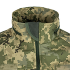 Куртка Vik-Tailor SoftShell з липучками для шевронів ММ-14 піксель ЗСУ, 46 - изображение 5