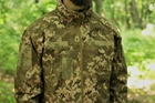 Куртка Vik-Tailor SoftShell з липучками для шевронів ММ-14 піксель ЗСУ, 46 - зображення 10