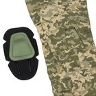 Бойові штани Tailor G3 з наколінниками ММ-14 піксель ЗСУ, 50 - изображение 7