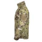 Куртка Vik-Tailor SoftShell з липучками для шевронів Multicam, 48 - изображение 4
