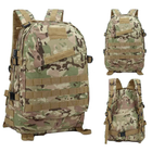 Рюкзак тактичний MOLLE Outdoor Backpack 35L Multicam - зображення 4