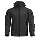 Куртка Shark Skin SoftShell Black, S - изображение 3