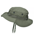 Панама тактична MIL-TEC US GI Boonie Hat Olive, S - зображення 4