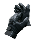 Рукавиці тактичні BlackEagle повнопалі чорні M - изображение 6