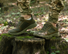 Кросівки тактичні Patriot з 3D-сіткою Olive, 39 (260 мм) - изображение 12