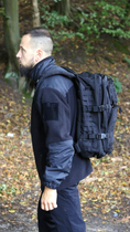 Рюкзак тактичний MIL-TEC Assault Laser Cut 36L Black - зображення 13