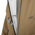 Куртка Helikon-Tex Squall Hardshell Torrentstretch Койот, M\R - зображення 10