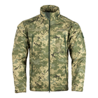 Куртка Vik-Tailor SoftShell з липучками для шевронів ММ-14 піксель ЗСУ, 56 - зображення 3