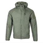 Куртка Helikon-Tex Wolfhound Hoodie® Climashield® Apex Alpha Green , XS - изображение 2