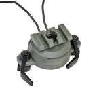 Адаптер для навушників на шолом Vik-Tailor Headset Bracket Olive - изображение 5