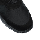 Кросівки тактичні SNAKE нубук зі вставками кордури Чорні 46 - зображення 2