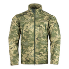 Куртка Vik-Tailor SoftShell з липучками для шевронів ММ-14 піксель ЗСУ, 50 - зображення 3