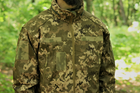 Куртка Vik-Tailor SoftShell з липучками для шевронів ММ-14 піксель ЗСУ, 50 - изображение 10