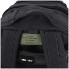 Рюкзак тактичний MIL-TEC US Assault Small 20L Black - зображення 8