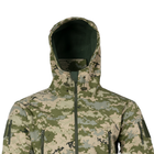 Куртка Vik-Tailor Outdoor Tactical SoftShell ММ-14 піксель ЗСУ, S - изображение 5