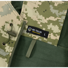 Куртка Vik-Tailor Outdoor Tactical SoftShell ММ-14 піксель ЗСУ, S - изображение 8