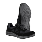 Кросівки тактичні Ягуар літні нубук з 3D-сіткою Чорні 40 - изображение 3