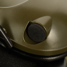 Навушники стрілкові активні CrossEye Tactical 6S Olive - изображение 5
