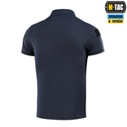 Поло тактическое M-Tac 65/35 2XL Dark Navy Blue - изображение 2