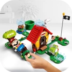 Konstruktor LEGO Super Mario House of Mario i Yoshi dodatkowy zestaw 205 części (71367) - obraz 5