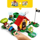 Konstruktor LEGO Super Mario House of Mario i Yoshi dodatkowy zestaw 205 części (71367) - obraz 12