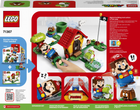Konstruktor LEGO Super Mario House of Mario i Yoshi dodatkowy zestaw 205 części (71367) - obraz 14