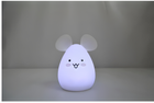 Lampka nocna silikonowa Innogio Mouse GIO-100 (5903317816850) - obraz 5