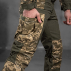 Легкий мужской Костюм Горка Куртка с капюшоном + Брюки / Полевая Форма саржа пиксель размер S - изображение 5