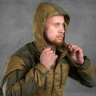 Легкая Мужская Форма Куртка + Брюки / Костюм "Горка" грета / Комплект олива размер 2XL - изображение 4