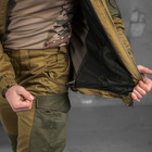 Легкая Мужская Форма Куртка + Брюки / Костюм "Горка" грета / Комплект олива размер S - изображение 6