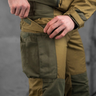 Легкая Мужская Форма Куртка + Брюки / Костюм "Горка" грета / Комплект олива размер S - изображение 7
