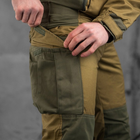 Легкая Мужская Форма Куртка + Брюки / Костюм "Горка" грета / Комплект олива размер M - изображение 7