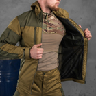 Легкая Мужская Форма Куртка + Брюки / Костюм "Горка" грета / Комплект олива размер 3XL - изображение 3