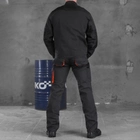 Рабочий мужской Костюм Куртка + Полукомбинезон с отсеками для наколенников / Полевая Форма серая размер M - изображение 4
