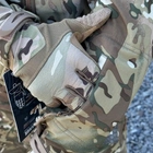 Чоловічий демісезонний Костюм DRAGON Куртка + Штани / Польова форма Softshell на флісі мультикам розмір 2XL - зображення 7