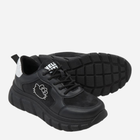 Sneakersy damskie do kostki Sinsay 8913R-99X 41 Czarne (5905035694277) - obraz 3